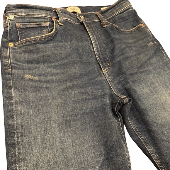 Citizens Of Humanity Daphne Crop Jeans - Picture 3 of 11